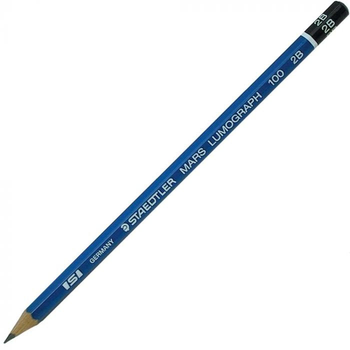 Staedtler - Mars Lumograph Sketching and Drawing Pencil
