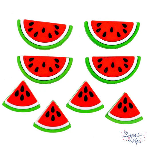 Dress it Up - Watermelon Buttons