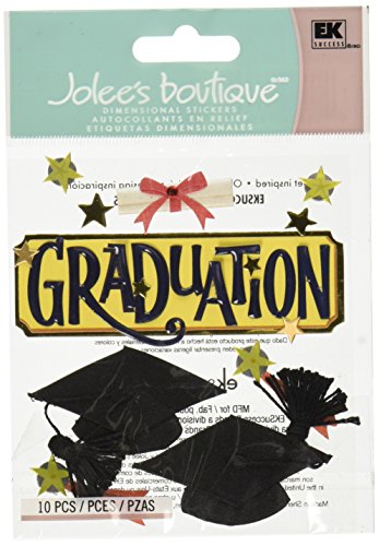 Jolee's Boutique - Graduation Word Stickers – Faith and Joy Craft Supply