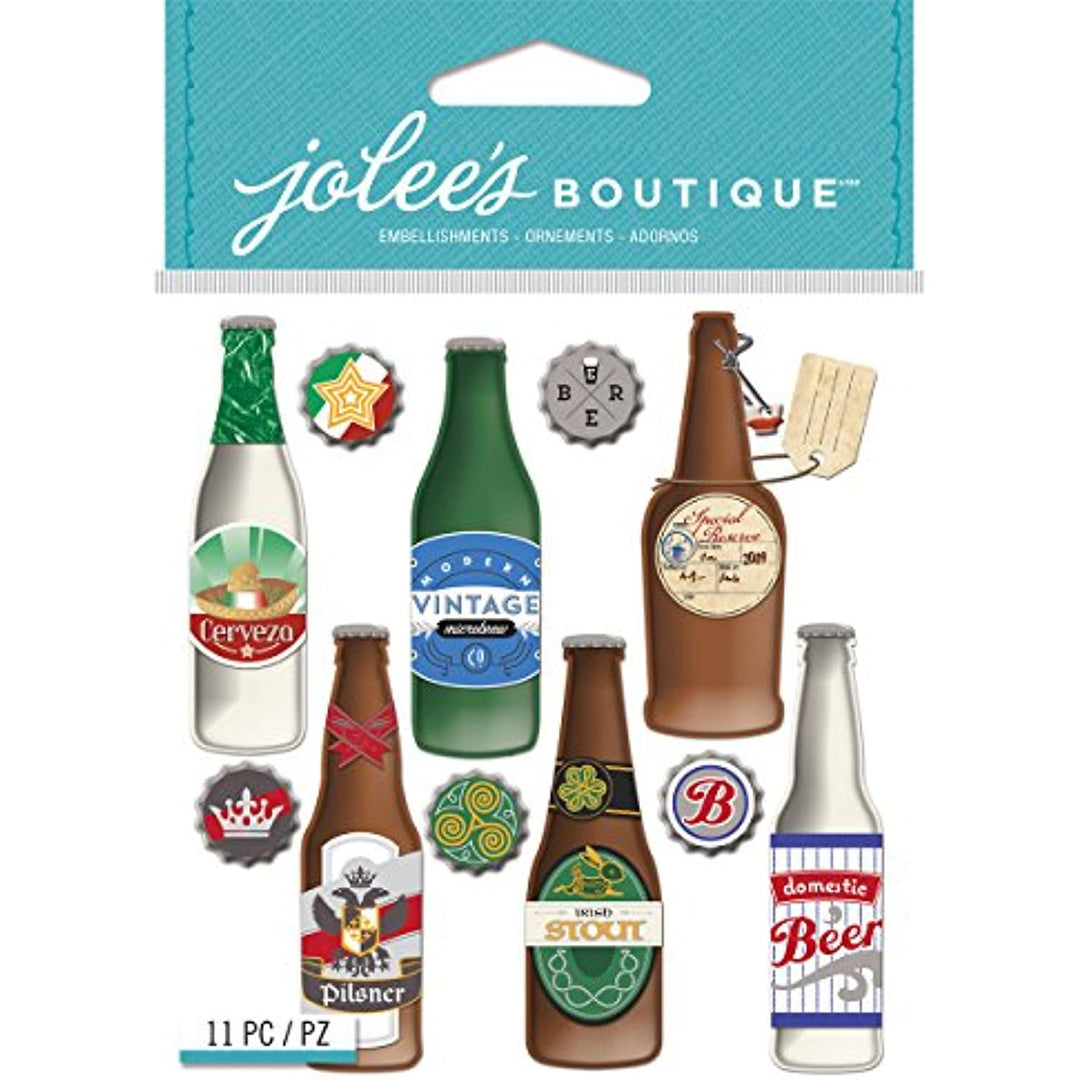 Jolee's Boutique - Beer Bottle Stickers