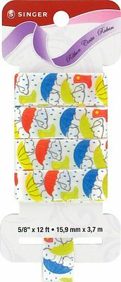 April Ribbons Singer - April Shower Ribbon - 5/8