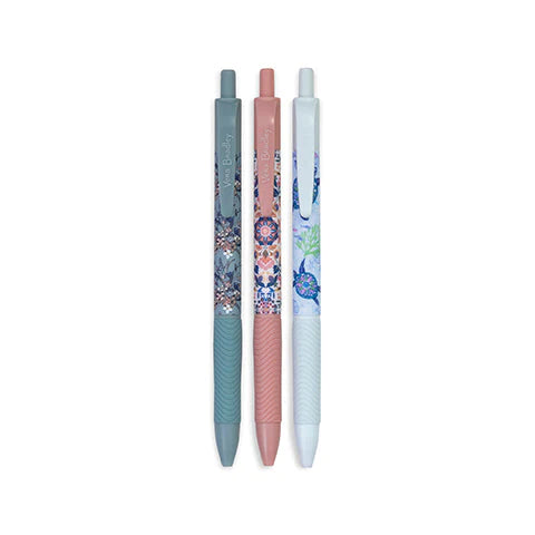 Vera Bradley - Spring 23 Medley Click Pen Set