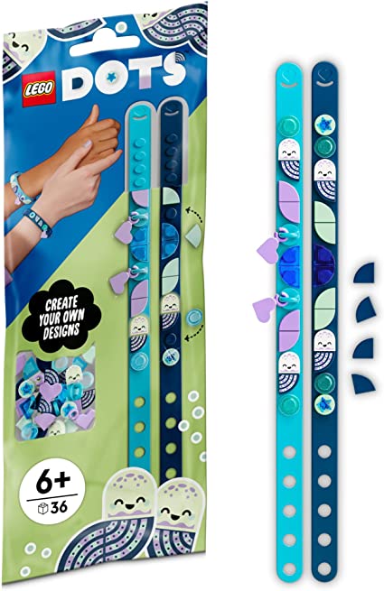 Lego - Dots - Into the Deep Bracelet