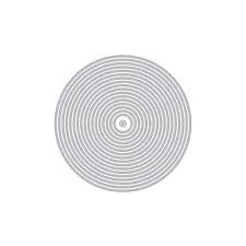 Hero Arts - Infinity Dies - Nested Circle Shapes
