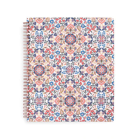 Vera Bradley - Enchanted Mandala Notebook with Pocket