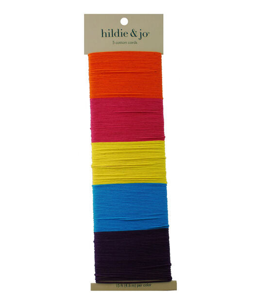 Hildie & Jo - Cotton Cords 5 pk