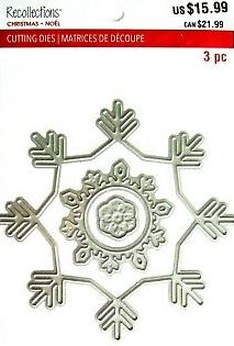 Recollections - Snowflake Die