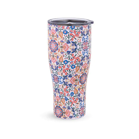 Vera Bradley - Enchanted Mandala Stainless Steel Large Tumbler