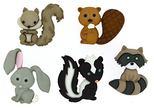 Dress It Up - Backyard Buddies Buttons