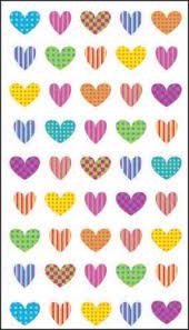 Sticko - Colorful Heart Repeats
