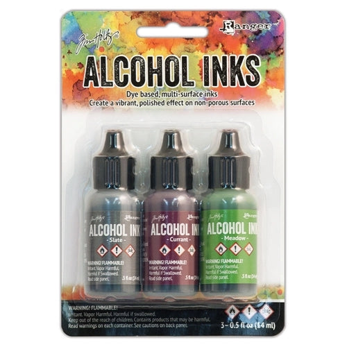 Ranger Ink - Tim Holtz - Alcohol Inks - Set of 3