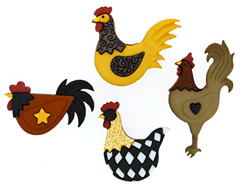 Dress It Up - Hen House Buttons