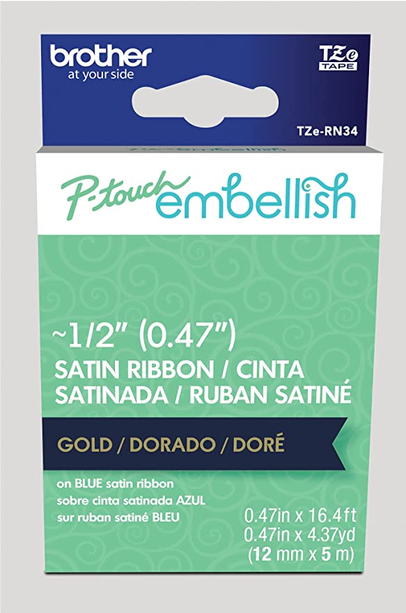 Brother - P-Touch Embellish - Satin Ribbon