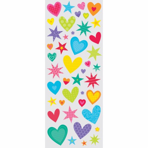 Sticko - Hearts 'n Stars (52-30065)