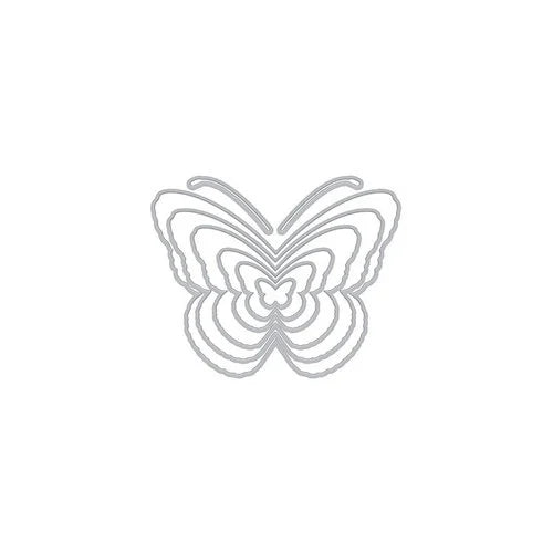 Hero Arts - Nesting Butterflies Infinity Dies