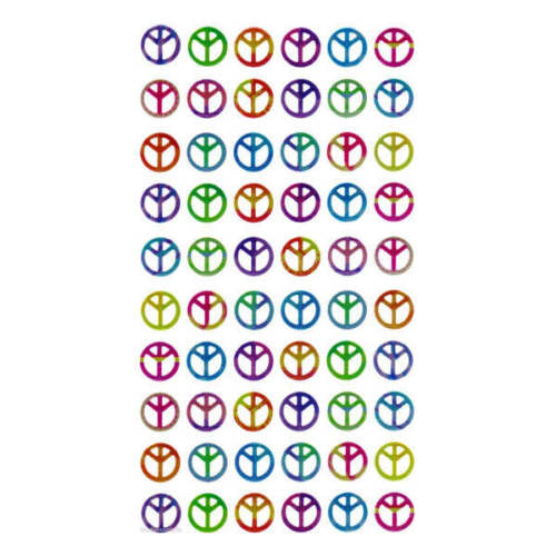 Sticko - Peace Signs Stickers