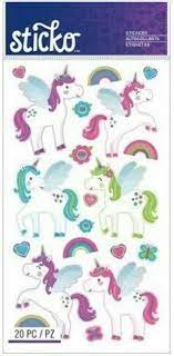 Sticko - Unicorn Stickers